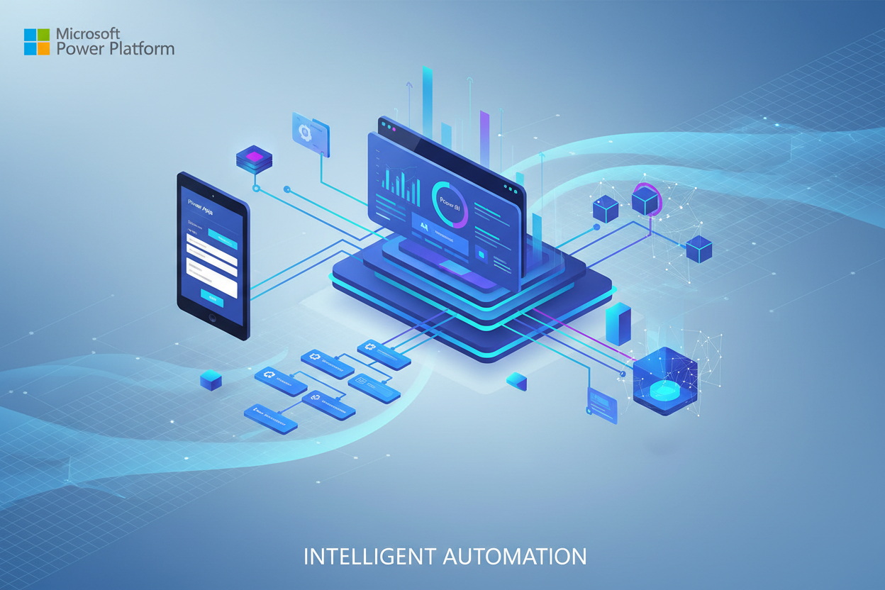 Intelligent Automation with Microsoft Power Platform