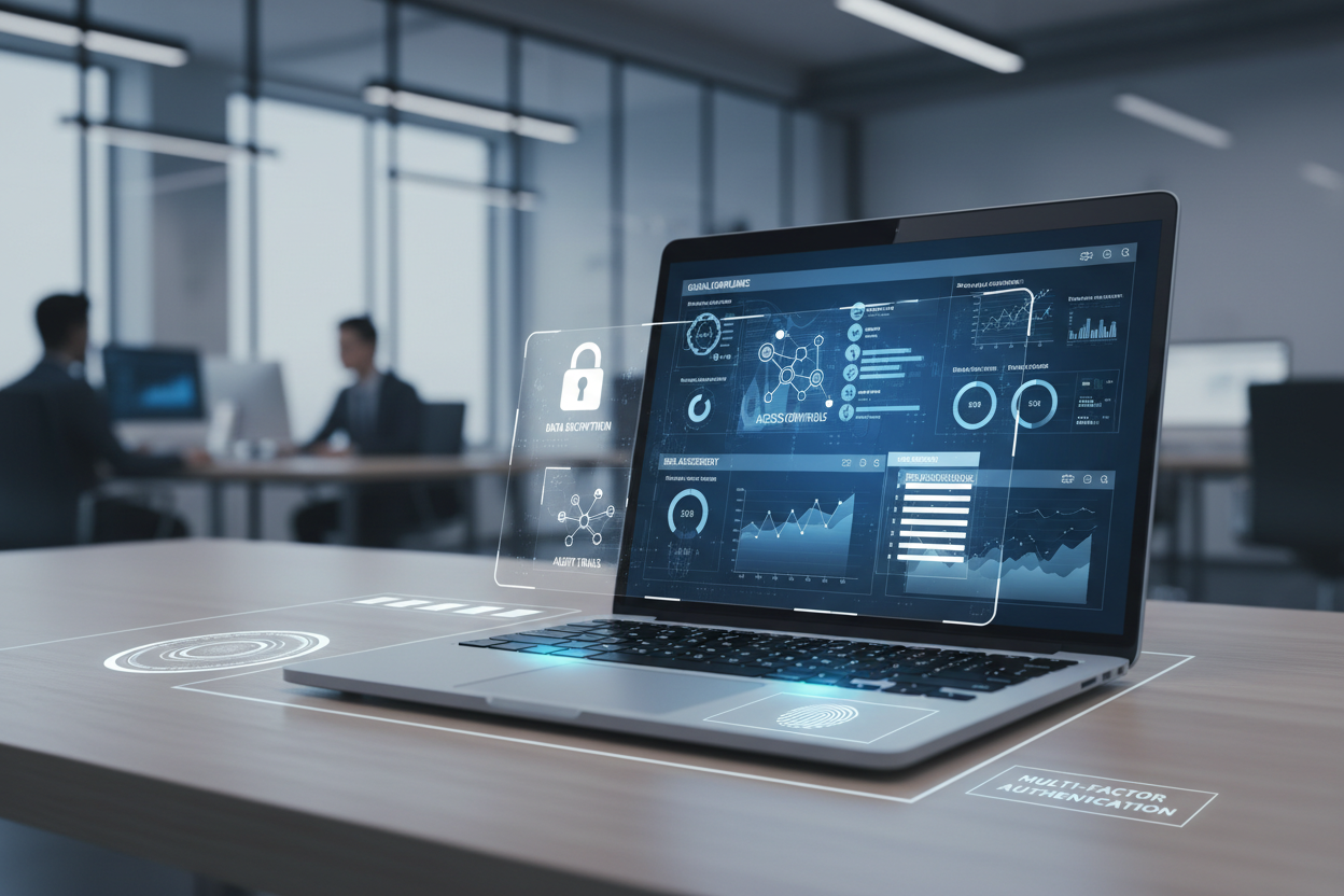 Enhanced Security and Compliance with Microsoft Solutions