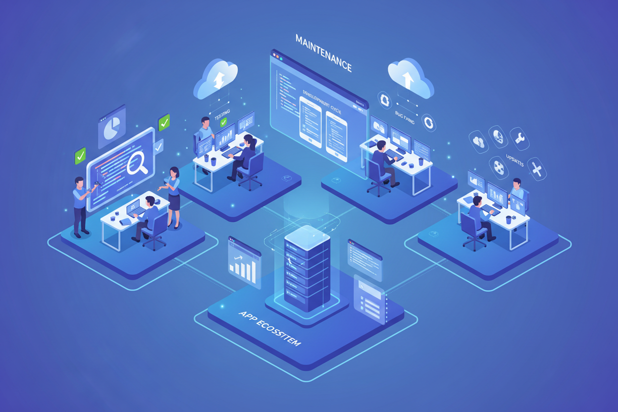 App Development and Maintenance