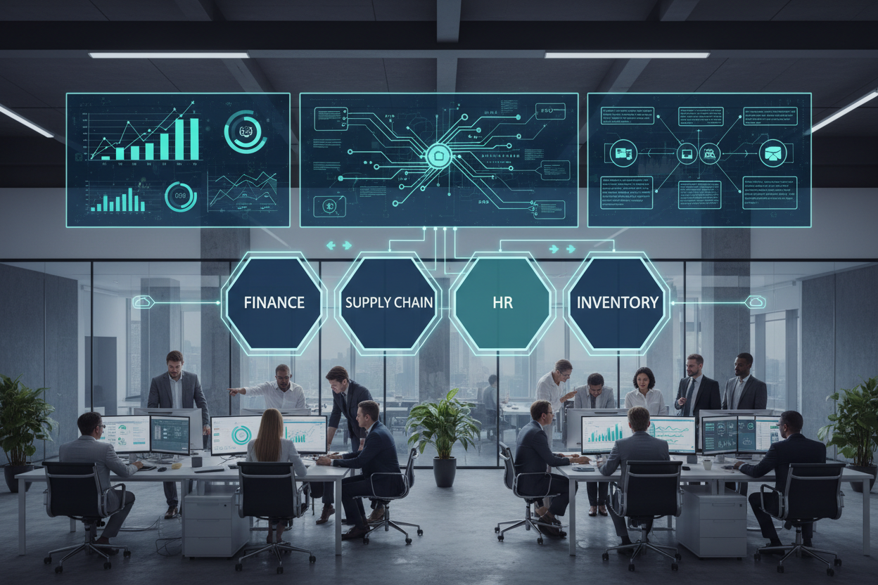 ERP companies operations