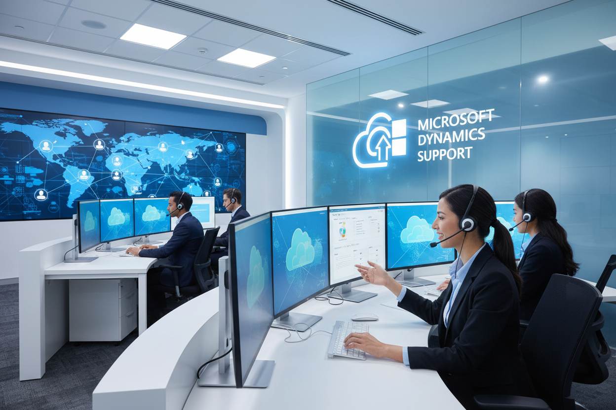 Microsoft Dynamics Support
